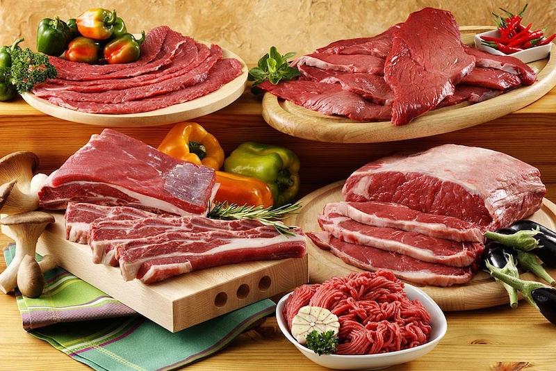 Thịt bò đông lạnh nhập khẩu tại Hidafoods