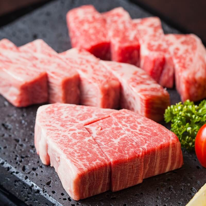 Thịt bò Kobe trứ danh có hương vị tuyệt hảo 