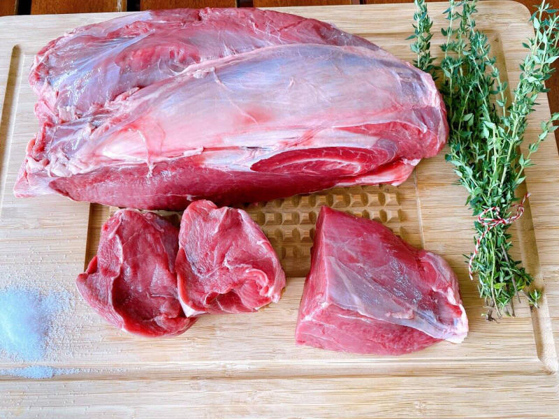 Bắp bò – phần thịt dễ chế biến những món luộc, kho, hầm, nấu canh
