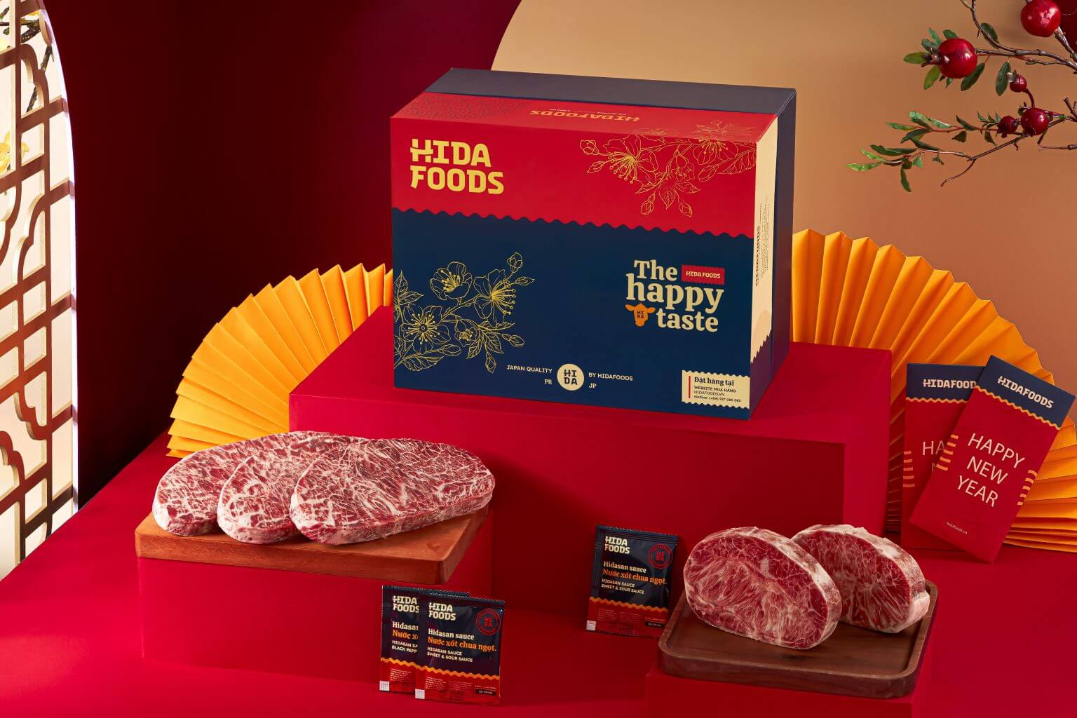 Hida Foods chuyên cung cấp các loại thịt bò cao cấp. 