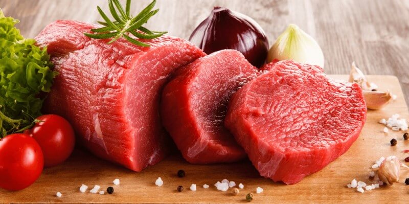  Thịt bò còn chứa hoạt tính một số chất sinh học khác, gồm cả chất chống oxy hóa