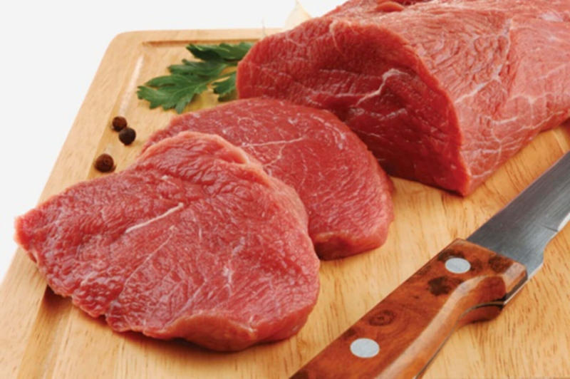 Trung bình 100gr làm thịt bò sẽ có khoảng 250 kcal