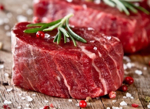 Tính hàm lượng calo bên trong thịt bò