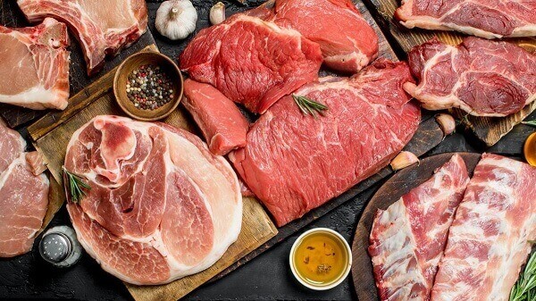 Thịt heo nằm trong danh mục thịt bò kỵ gì