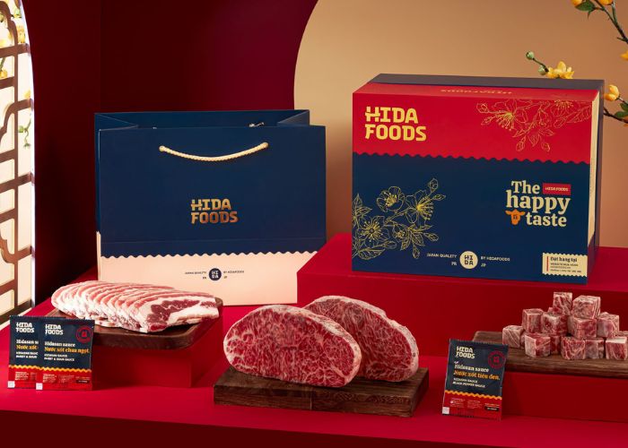 Hida Foods chuyên cung cấp các loại thịt bò chất lượng, nhập khẩu từ Nhật Bản