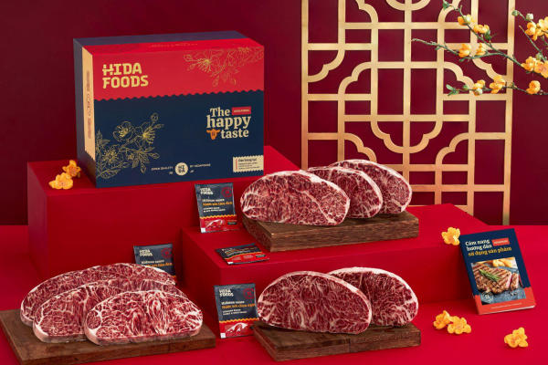 Thịt bò nhập khẩu tươi sống tại Hida Foods 
