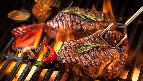 Chế biến thịt bò Úc BBQ