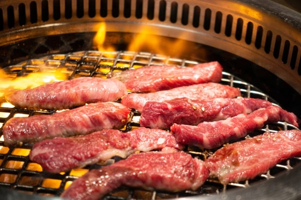 Bò Wagyu nướng BBQ