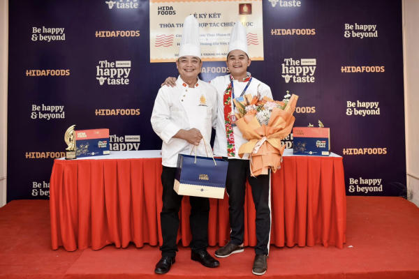 Lễ ký kết Thỏa thuận hợp tác chiến lược giữa HIDAFOODS 🤝 Hội Đầu Bếp Hoàng Gia Việt Nam 