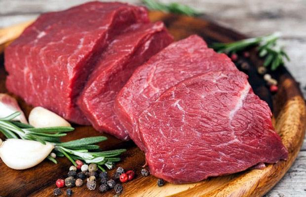 Protein trong thịt bò tốt cho sự phát triển của cơ bắp. 