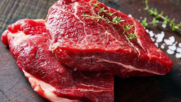 Thịt bò cung cấp nguồn dinh dưỡng dồi dào 