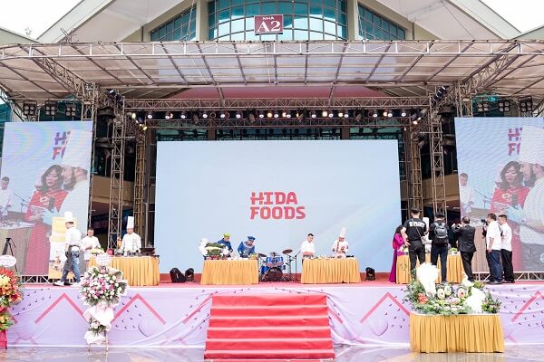 HIDAFOODS tham dự Ngày Hội Giao Lưu Văn Hoá Việt-Mỹ -1