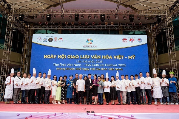 HIDAFOODS tham dự Ngày Hội Giao Lưu Văn Hoá Việt-Mỹ-2