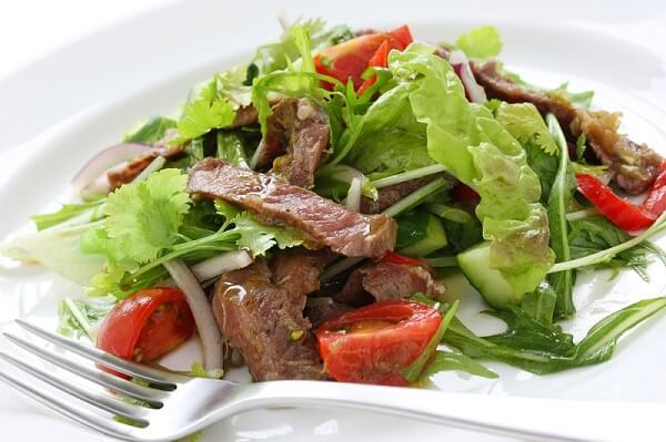 Salad thịt bò thanh mát 