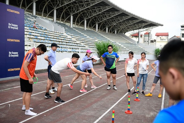 HỘI THAO QUÝ III CÔNG TY HIDAFOODS