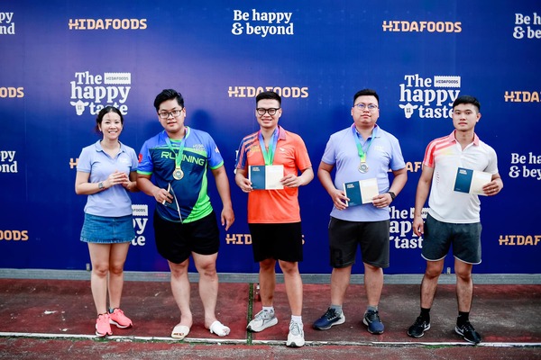 HỘI THAO QUÝ III CÔNG TY HIDAFOODS