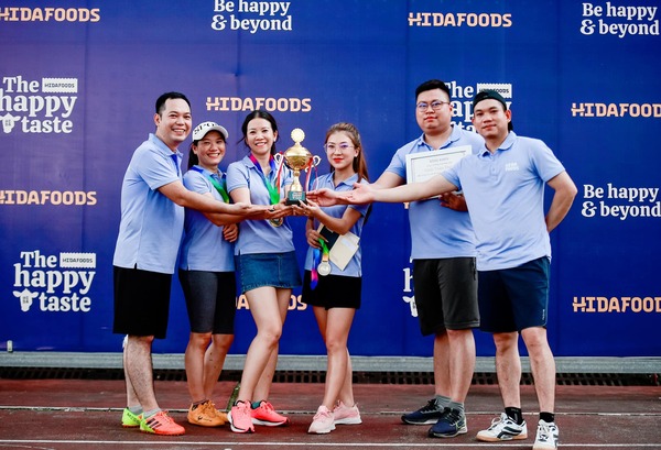 HỘI THAO QUÝ III CÔNG TY HIDAFOODS