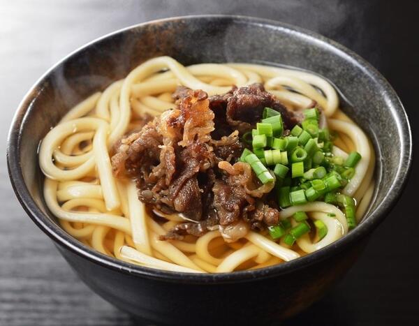 Mì udon thịt bò nổi tiếng của Nhật Bản 