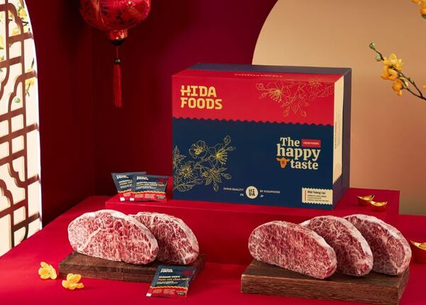 Thịt bò từ Hida Foods đảm bảo sự tươi mới, chất lượng