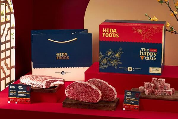 Thịt bò Hida Foods đạt tiêu chuẩn về chăn nuôi và chế biến 