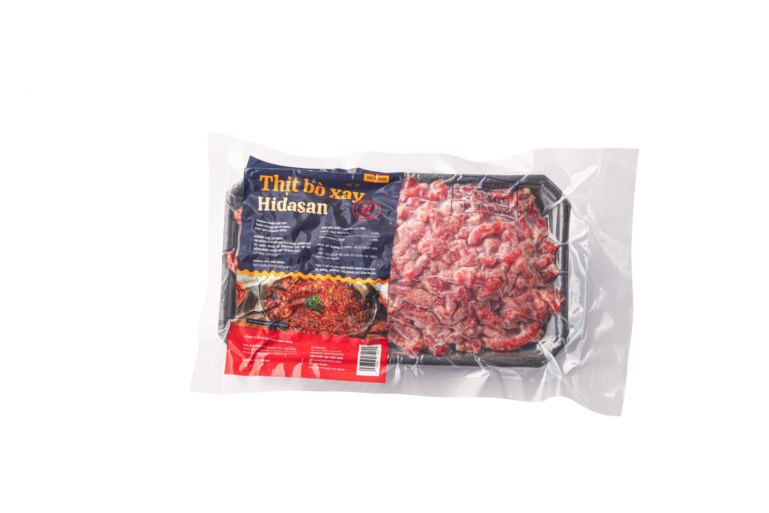 Thịt bò xay sản phẩm của Hida Foods