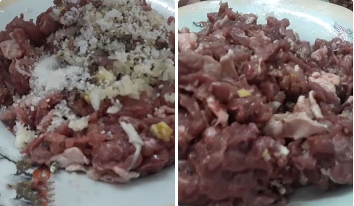 Cách sơ chế nguyên liệu nấu cháo đậu đỏ thịt bò
