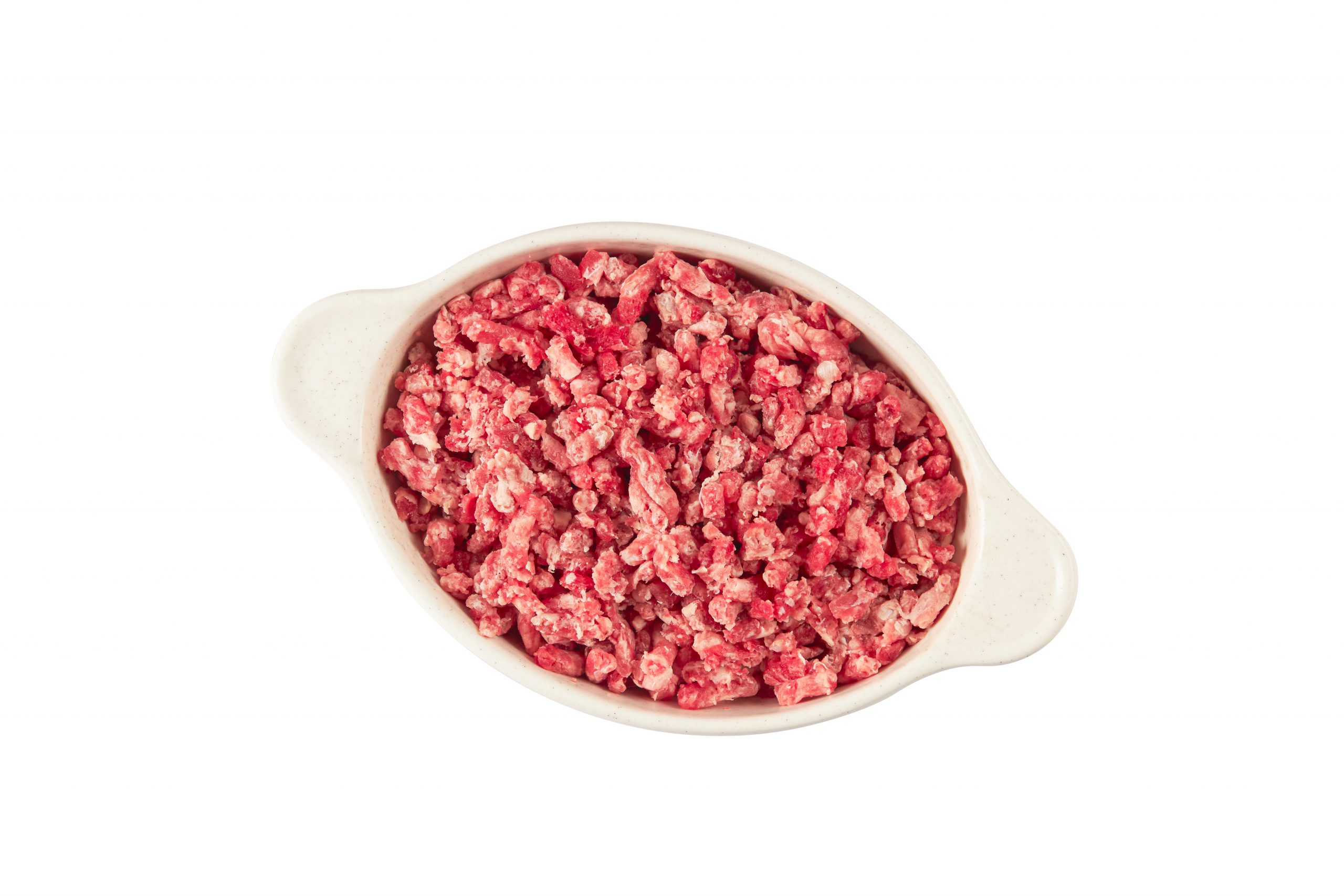 Thịt bò xay sẵn của Hida Foods rất tiện lợi để nấu cháo 