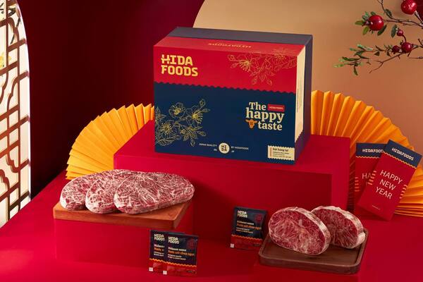 Thịt bò Hida Foods có chất lượng vượt trội, được ưa chuộng hàng đầu trên thị trường 