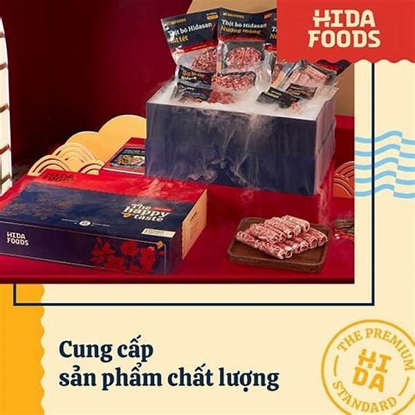 Hãy lựa chọn thịt bò tươi ngon từ các đơn vị cung cấp uy tín như Hidafoods.vn