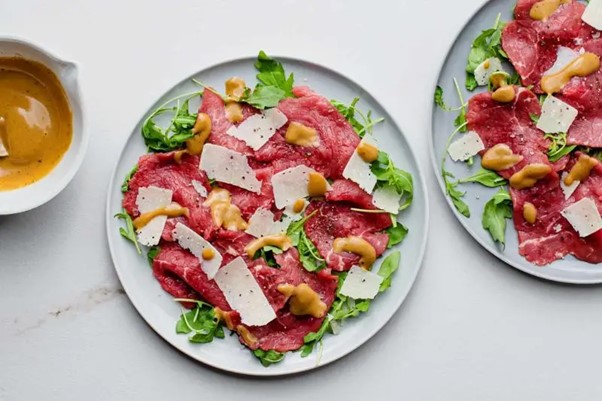 Carpaccio- Món ăn khai vị đến từ Ý