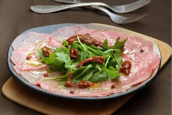 Chế biến Carpaccio