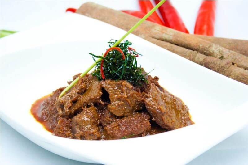 Rendang bò là món gì?