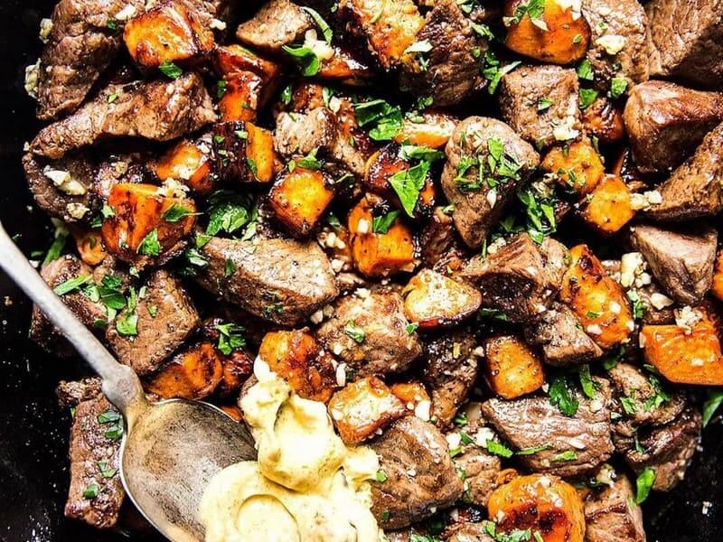 Bò lúc lắc Mayo chính là lựa chọn không thể tuyệt vời hơn