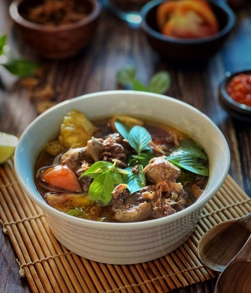Bò nấu trái cây - món ăn độc đáo, kết hợp giữa vị ngọt tự nhiên của trái cây