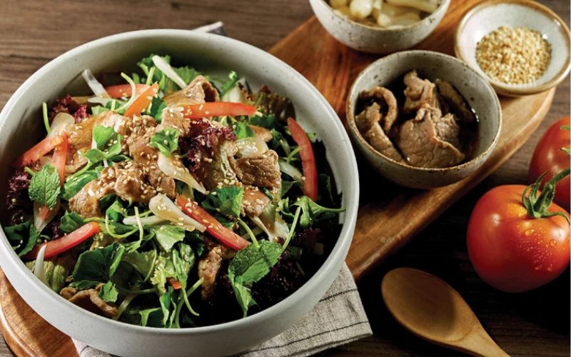 Món salad đầy giá trị dinh dưỡng