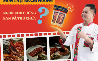 ?? MÓN THỊT BA CHỈ NƯỚNG NGON KHÓ CƯỠNG, ĐÃ THỬ CHƯA⁉️