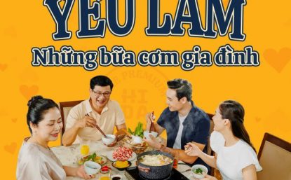 YÊU LẮM NHỮNG BỮA CƠM GIA ĐÌNH