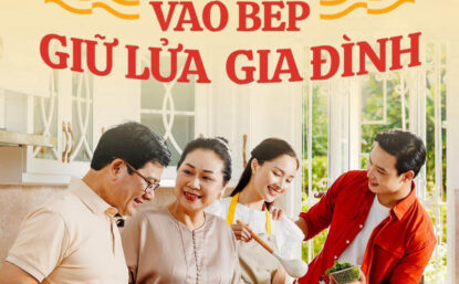 PHỤ NỮ VÀO BẾP GIỮ LỬA CHO GIA ĐÌNH