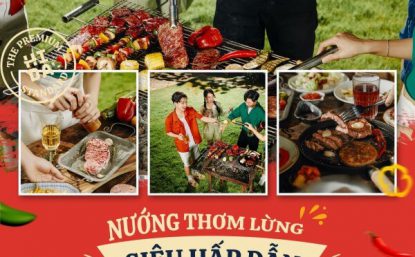 NƯỚNG THƠM LỪNG - SIÊU HẤP DẪN CÙNG HIDAFOODS!