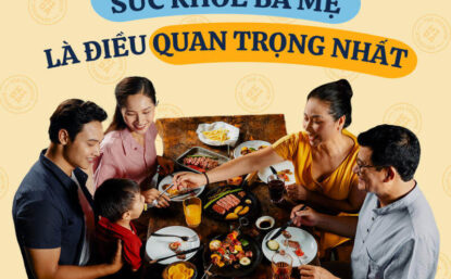 SỨC KHOẺ CỦA BA MẸ LÀ ĐIỀU QUAN TRỌNG NHẤT!