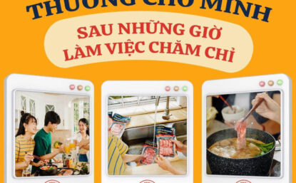 THƯỞNG CHO MÌNH SAU NHỮNG GIỜ LÀM VIỆC CHĂM CHỈ