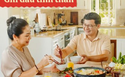 CUỐI TUẦN LÊN LẨU - GHI DẤU TÌNH THÂN