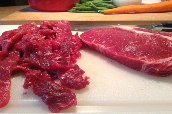 Liệu ăn thịt bò có bị sẹo lồi không?
