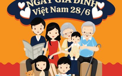 CHÚC MỪNG NGÀY GIA ĐÌNH VIỆT NAM 28.6!