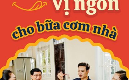 Vẹn tròn vị ngon cho bữa cơm nhà!