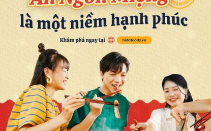 ĂN NGON MIỆNG LÀ MỘT NIỀM HẠNH PHÚC