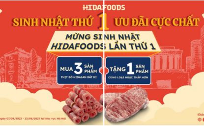 SINH NHẬT THỨ NHẤT - ƯU ĐÃI CỰC CHẤT