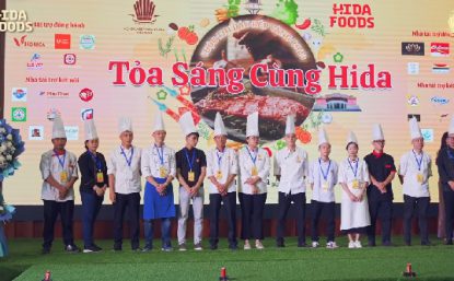 Cuộc thi Đầu bếp Vàng 2023 - Toả sáng cùng Hida