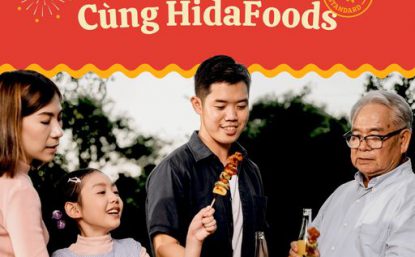 MỞ TIỆC NGON, ĐÓN LỄ LỚN CÙNG HIDAFOODS