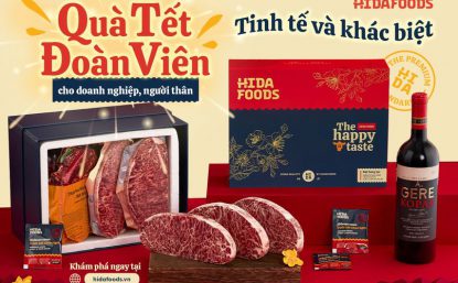 QUÀ TẾT ĐOÀN VIÊN CHO DOANH NGHIỆP/NGƯỜI THÂN - TINH TẾ VÀ KHÁC BIỆT